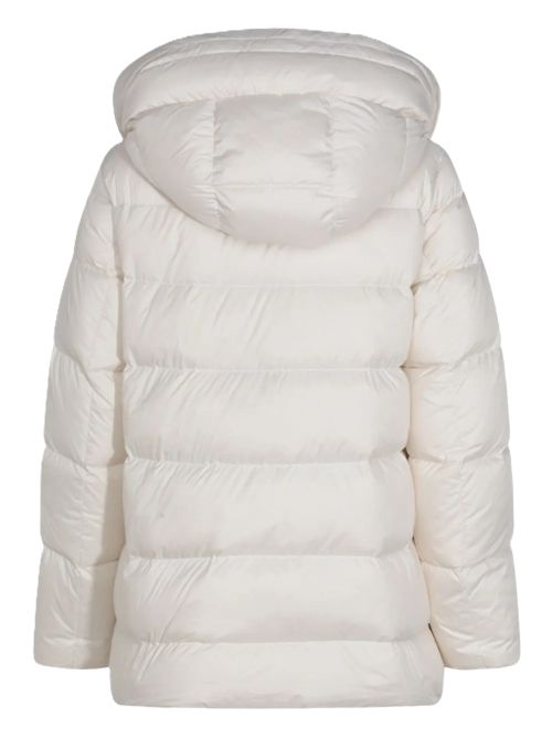 hooded down jacket add Add | 12AWH4431016­RICE